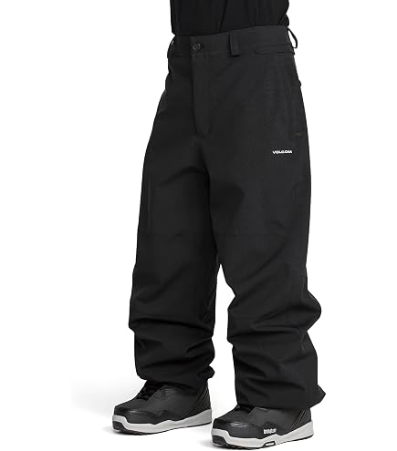 Amazon.com: Volcom mens Klocker Tight Fit Snowboard Pants, Dark